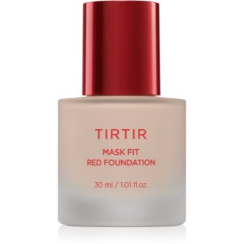 TIRTIR Mask Fit Red Foundation fond de ten lichid iluminator cu efect de hidratare - imagine 2